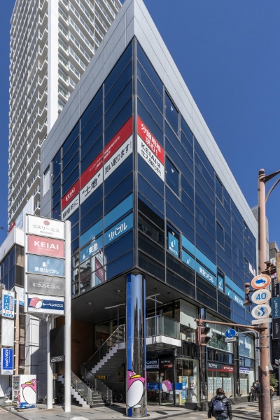 レーベンハウス外観