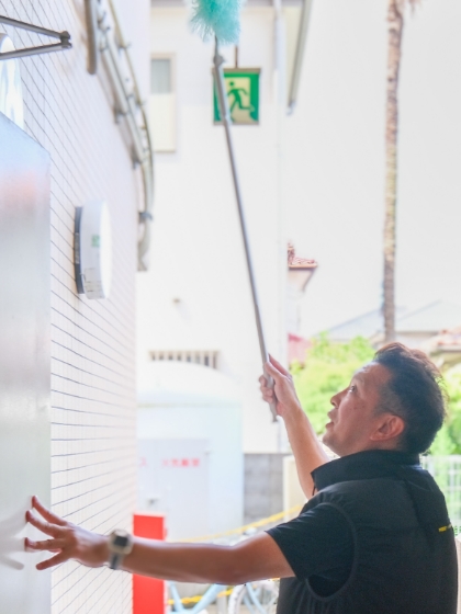 日常清掃イメージ