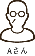 Aさん
